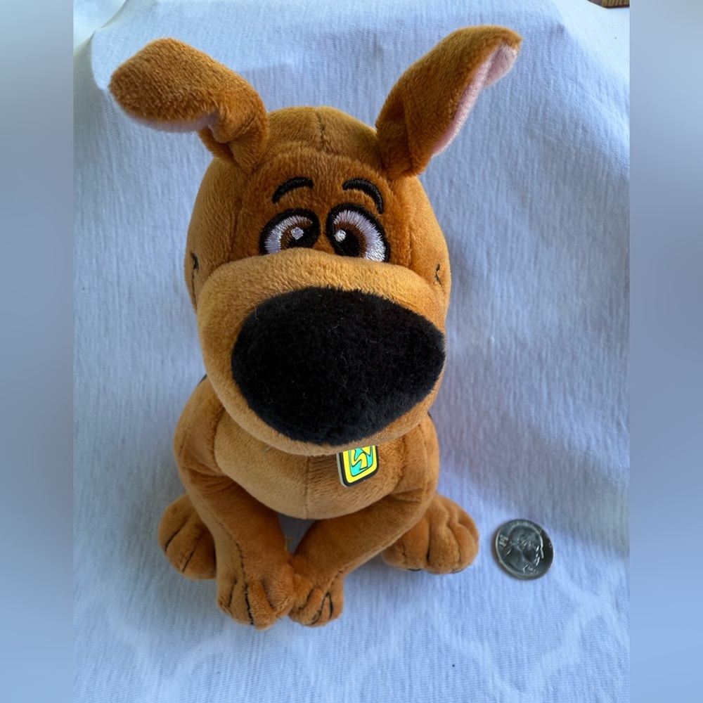 Scooby Doo Stuffed Animal - Picture 2 of 2